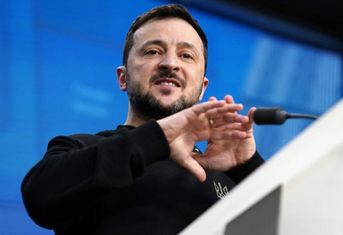 "Ідіоти", - реакція  Зеленського на пропозицію РФ припинити вогонь на два-три дні